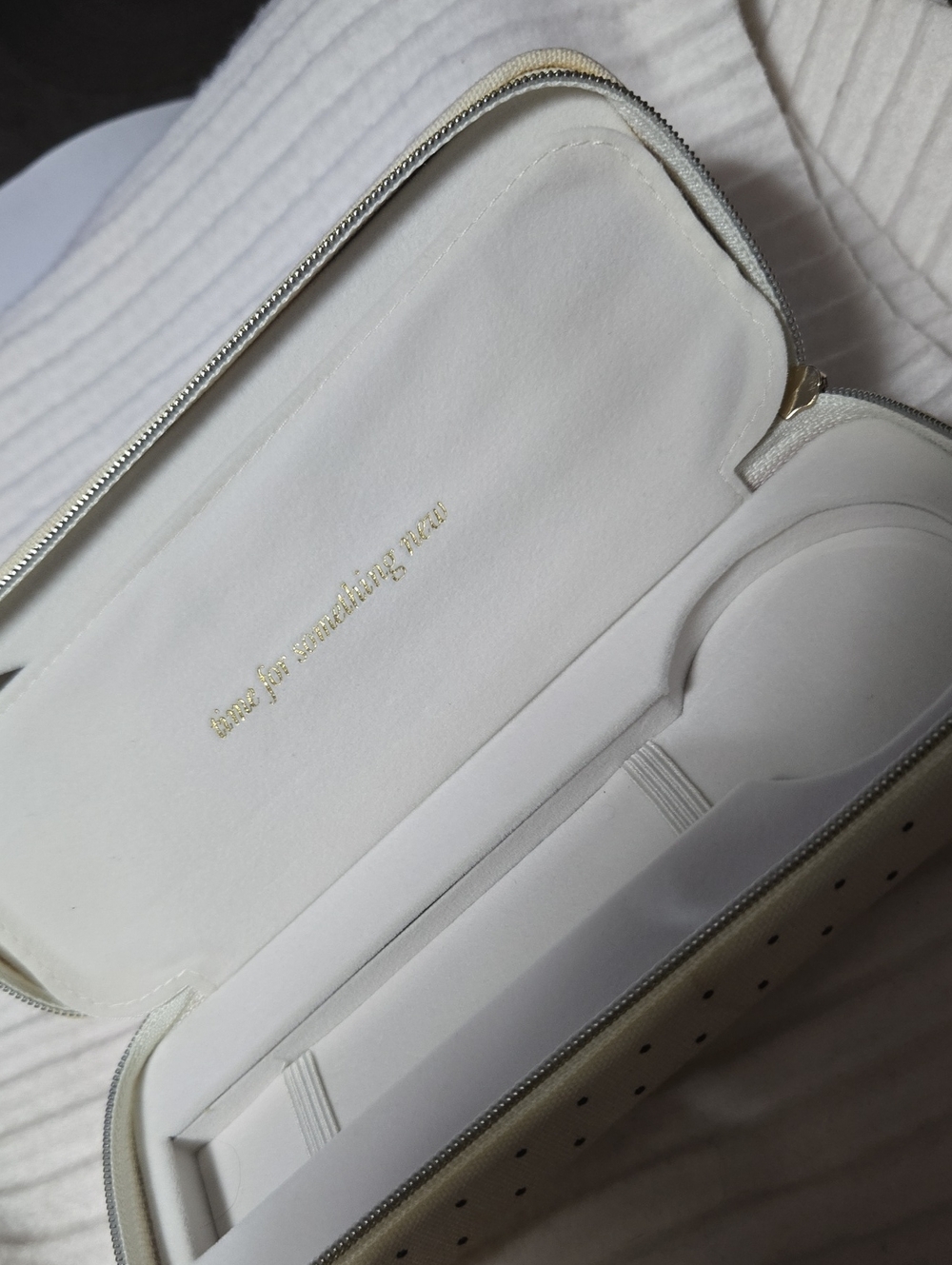 kate spade Cream and Black Polka Dot Eyewear Case - Picture 4 of 14